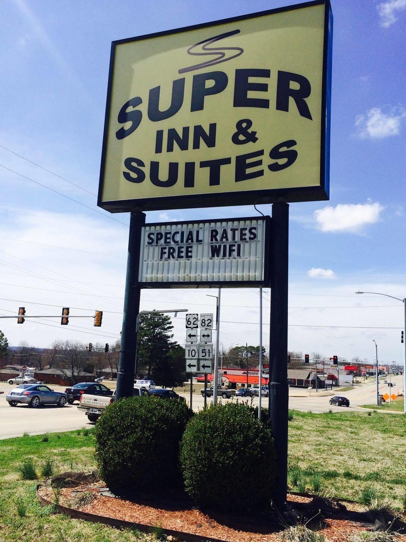Super Inn & Suites Tahlequah Exterior foto