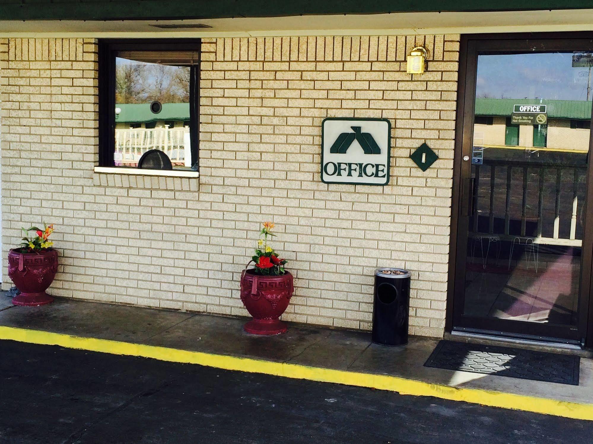 Super Inn & Suites Tahlequah Exterior foto
